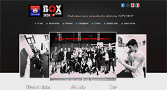 Desktop Screenshot of boxclub.cz